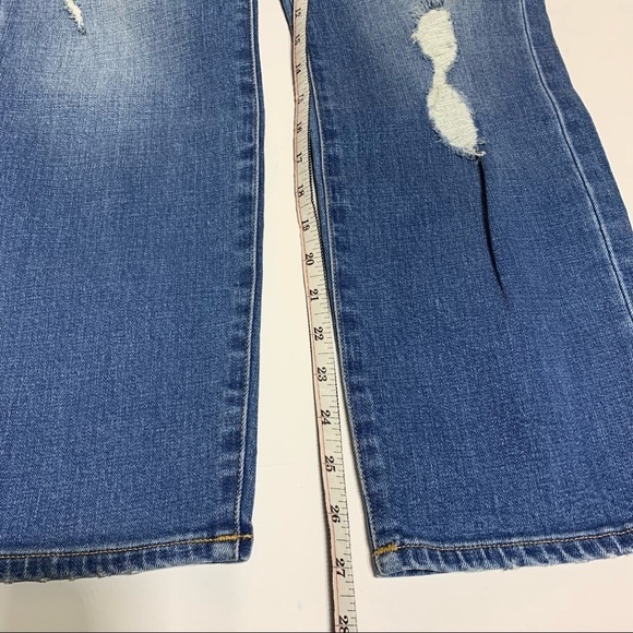 NEW Ingrid and Isabel Mia boyfriend cross panel maternity jeans - Picture 10 of 10